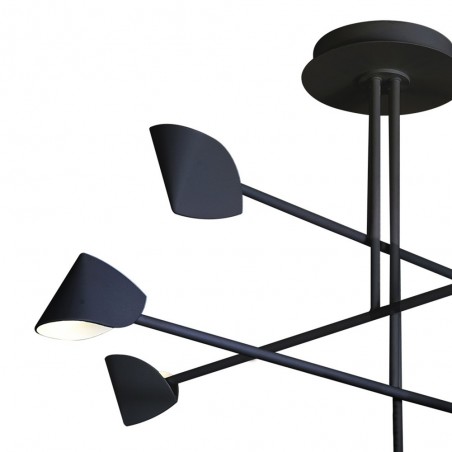 Lámpara colgante LED Capuccina (61.5W)