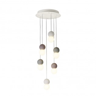 Lámpara de techo Galaxia (6 luces)