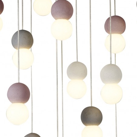 Lámpara de techo Galaxia (15 luces)