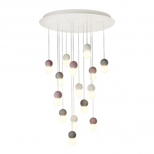 Lámpara de techo Galaxia (15 luces)