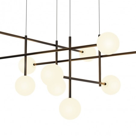 Lámpara colgante Cellar (11 luces)