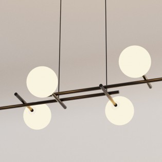 Lámpara colgante Cellar (8 luces)