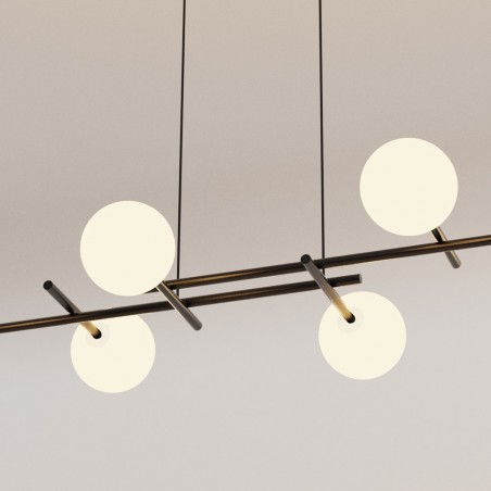 Lámpara colgante Cellar (8 luces)