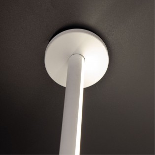 Lámpara de pie/colgante LED Vertical (40W)