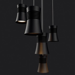 Lámpara de techo LED Pagoda (12,50W)