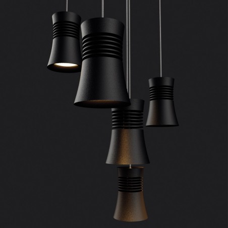 Lámpara de techo LED Pagoda (12,50W)