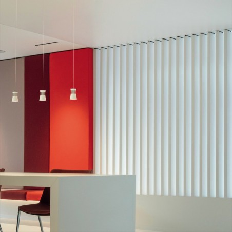 Lámpara colgante LED para carril Pagoda (12.5W)