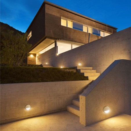 Aplique de exterior LED Baker II (3W)