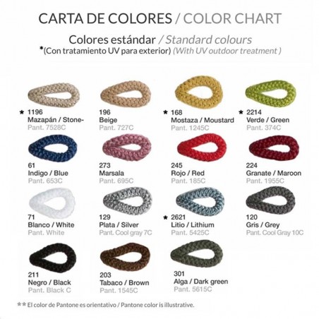 Lámpara colgante Banyo