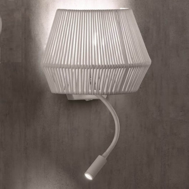 Aplique con lector LED Banyo (3W)