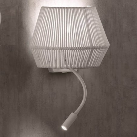 Aplique con lector LED Banyo (3W)