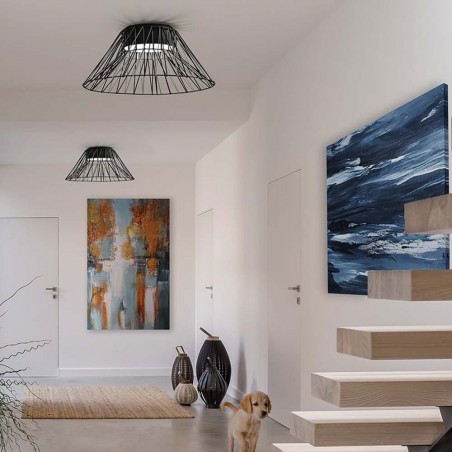 Plafón de techo Bimba