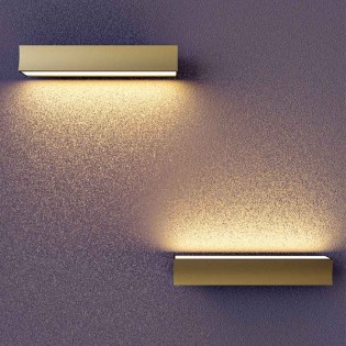 Aplique de pared LED Hanok Arena (14W)