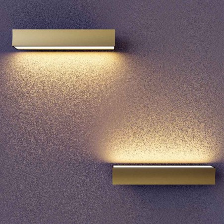 Aplique de pared LED Hanok Arena (14W)