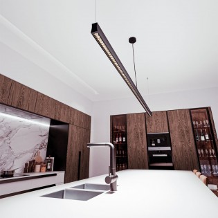 Lámpara colgante LED Hanok (38W)