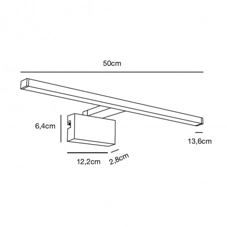 Bathroom LED Wall Lamp Marlee (8.9W)