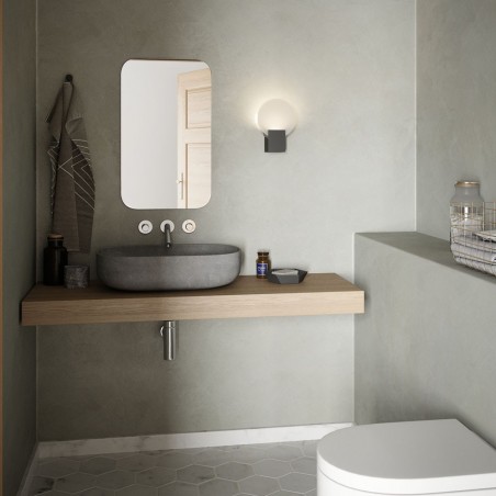 Bathroom LED Dimmable Wall Lamp Hester (9.5W)