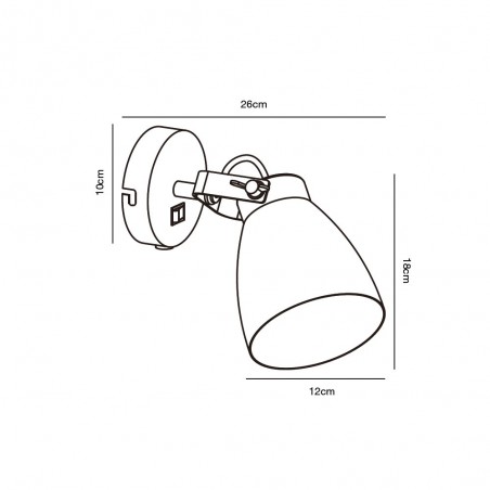 Wall Lamp Largo