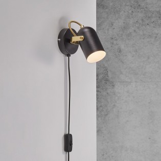 Aplique de pared Lotus