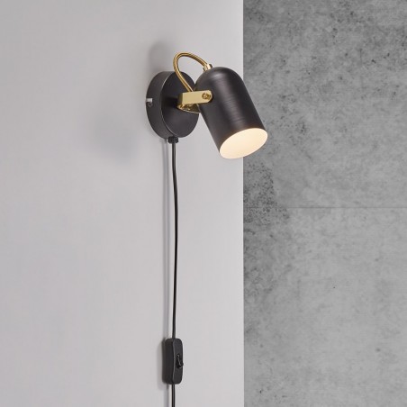 Aplique de pared Lotus