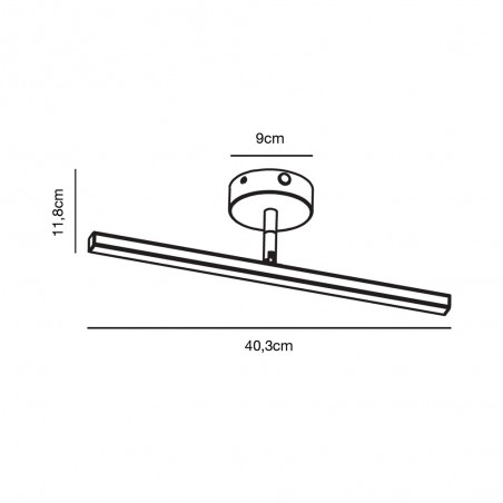 Bathroom LED Wall Lamp IP S13 (5.6W)