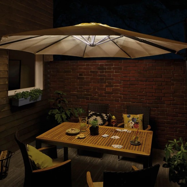 Tira LED USB Parasol Light Tira LED USB Parasol Light