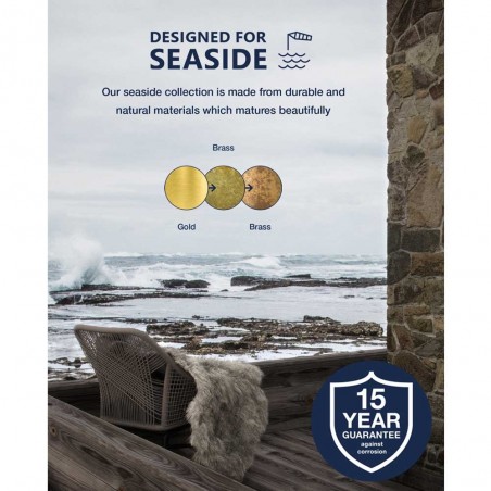 Aplique de pared exterior Helford