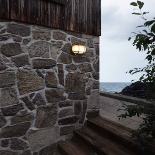 Aplique de pared exterior Helford