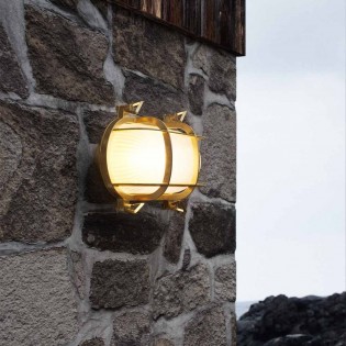 Aplique de pared exterior Helford