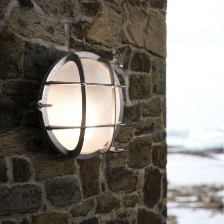 Aplique de pared exterior Polperro