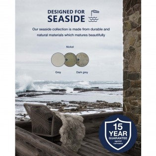 Aplique de pared exterior Polperro