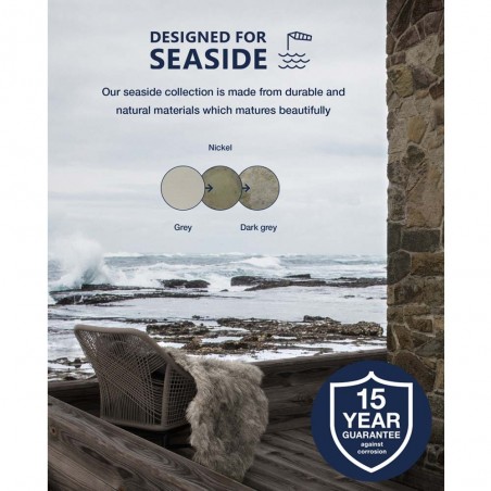 Aplique de pared exterior Polperro