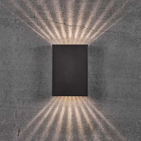 Outdoor LED Wall Lamp Fold 10 (2x3.5W)