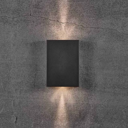 Outdoor LED Wall Lamp Fold 10 (2x3.5W)