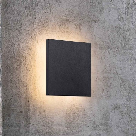 Outdoor LED Wall Lamp Artego Square (8W)