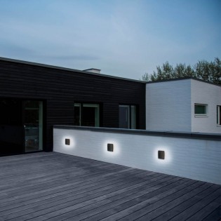 Outdoor LED Wall Lamp Artego Square (8W)