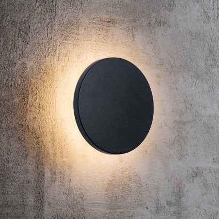 Outdoor LED Wall Lamp Artego Round (8W)