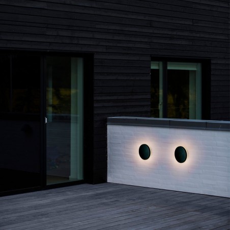 Outdoor LED Wall Lamp Artego Round (8W)