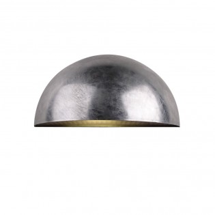 Outdoor Galvanized Wall Lamp Bowler