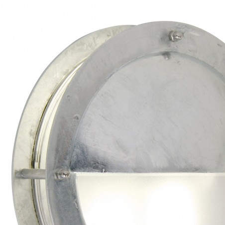 Aplique de exterior galvanizado Malte II