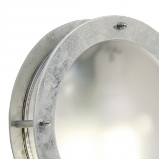 Aplique de exterior galvanizado Malte