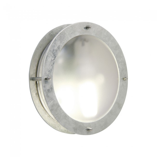 Aplique de exterior galvanizado Malte Aplique de exterior galvanizado Malte