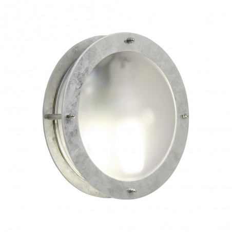 Galvanised Outdoor Wall Lamp Malte