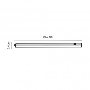Bajomueble LED Latona 91 (12W)