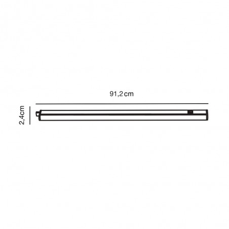 LED Under Cabinet with switch Latona 91 (12W)