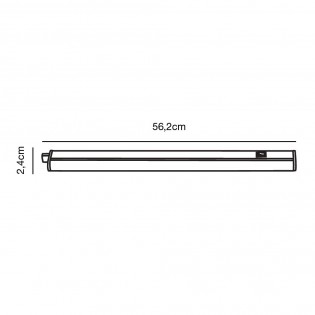 Bajomueble LED Latona 56 (9W)