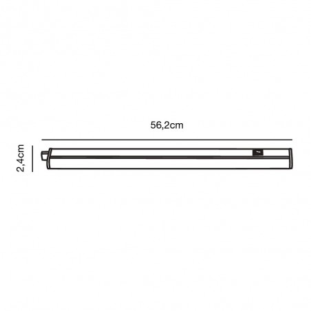 Bajomueble LED Latona 56 (9W)