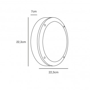 Outdoor Wall Lamp Desi 22
