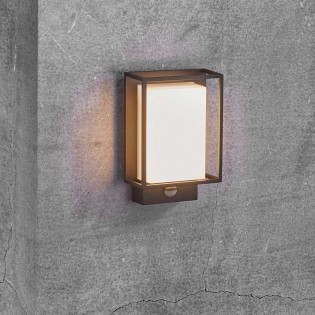 Outdoor LED Wall Lamp with motion sensor Nestor (8W)