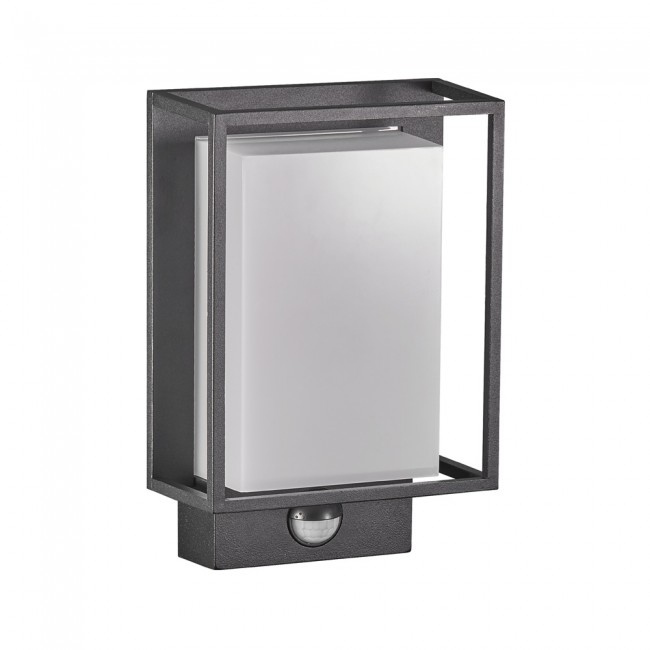Outdoor LED Wall Lamp with motion sensor Nestor (8W)